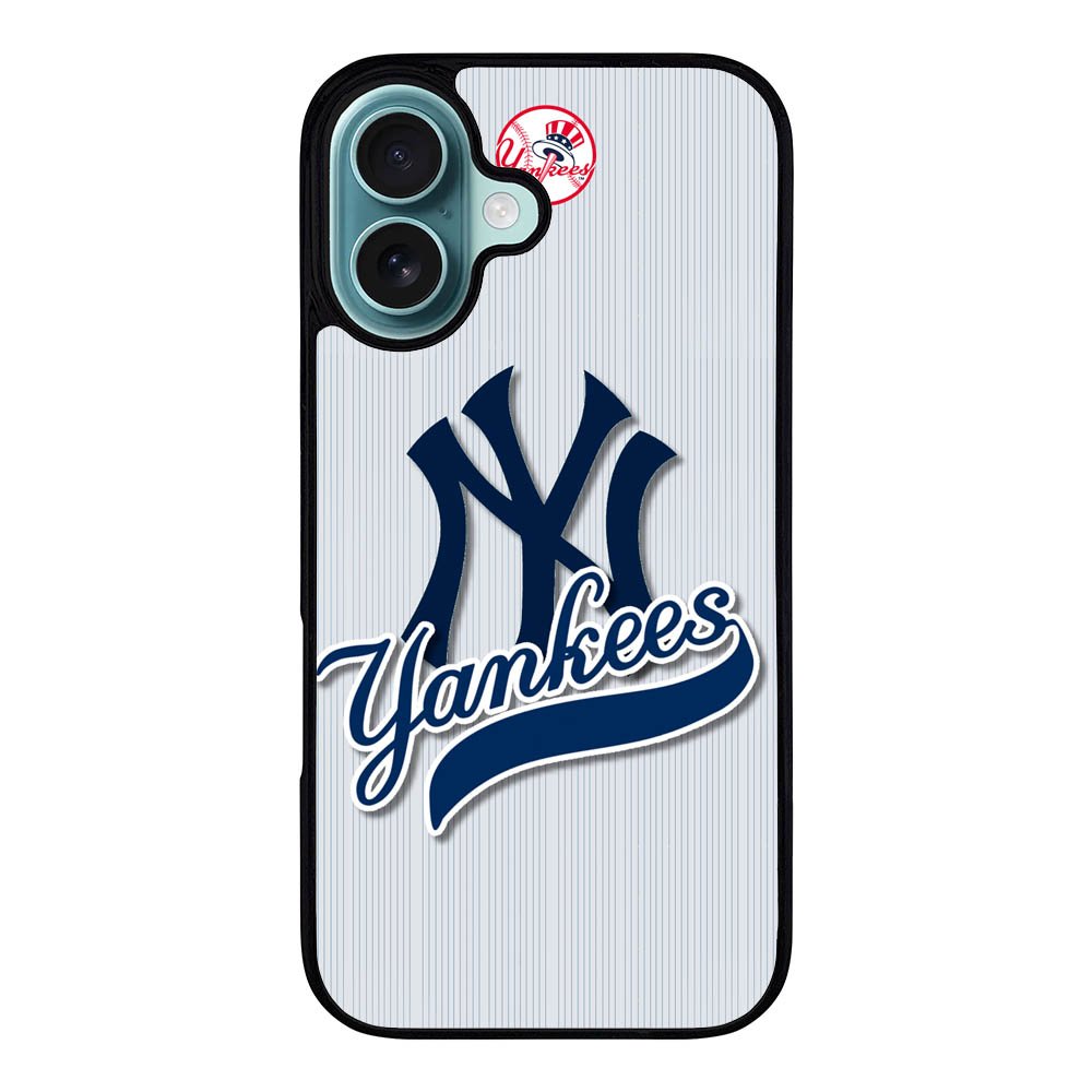 New York Yankees Case iPhone 16 Plus BC0012