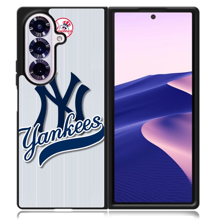New York Yankees Samsung Galaxy Z Fold 7 5G Case BC0012