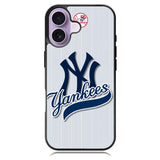 New York Yankees iPhone 17 Case BC0012