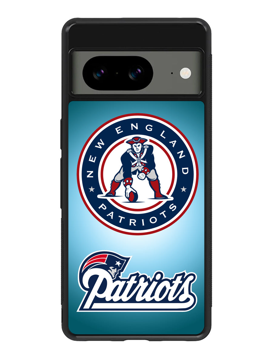 New England Patriots Logo 6th Google Pixel 8a Case