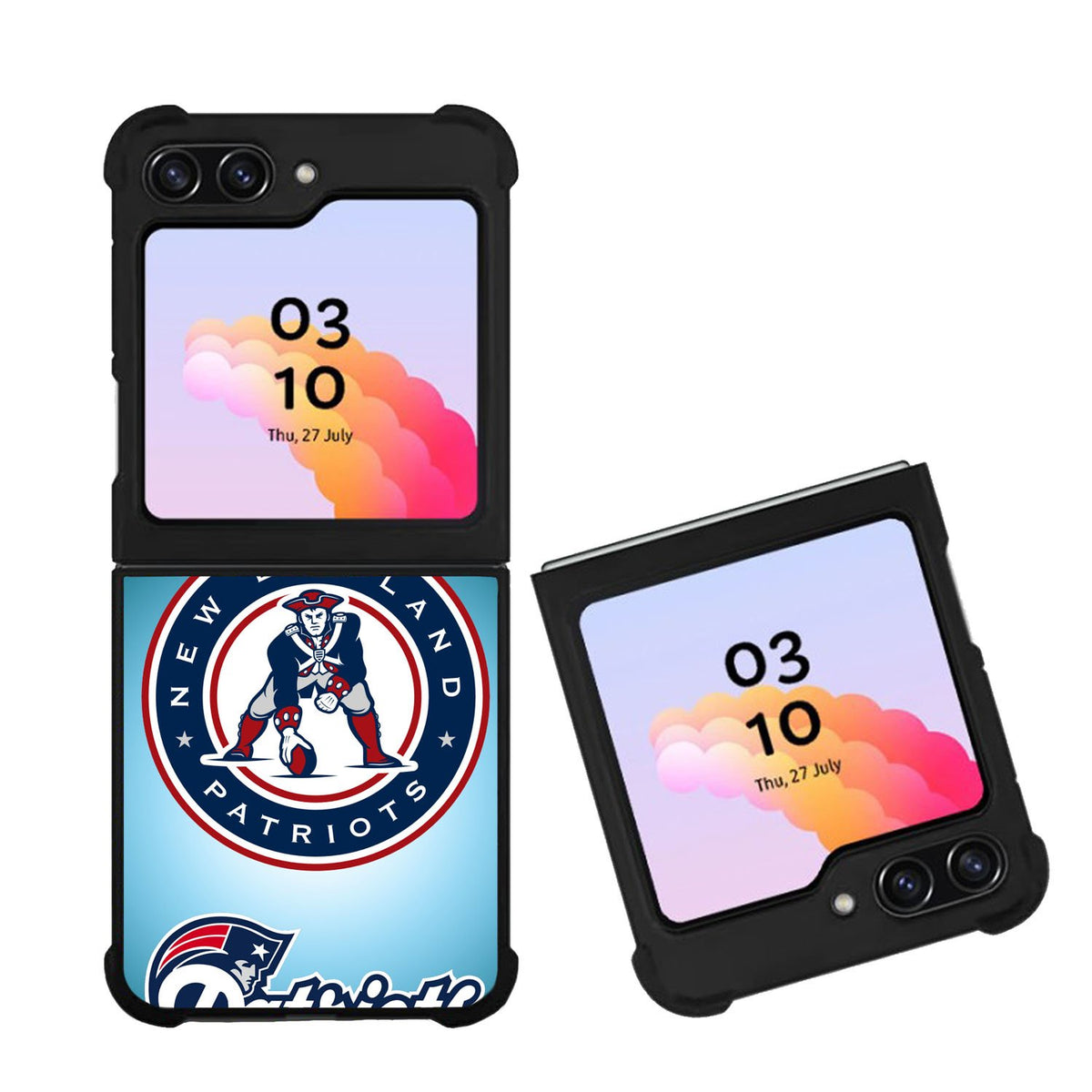 New England Patriots Logo Case Samsung Galaxy Z Flip 5 5G BC0011