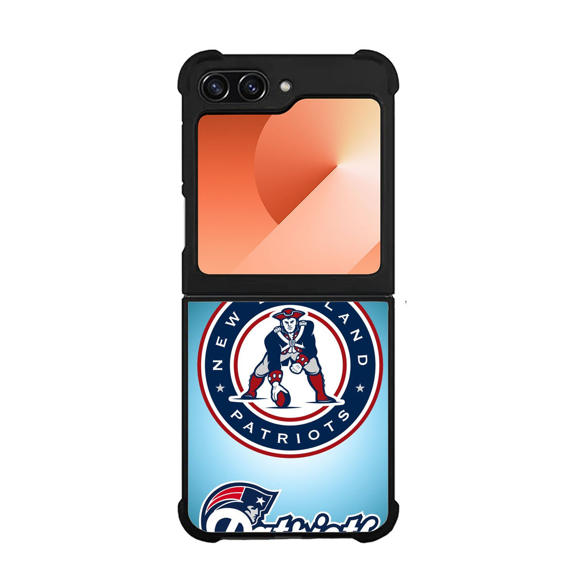 New England Patriots Logo Case Samsung Galaxy Z Flip 6 5G BC0011