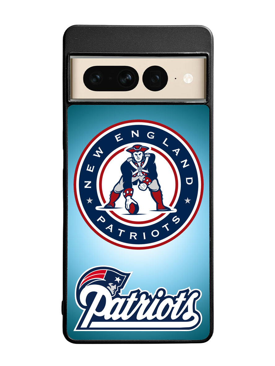 New England Patriots Logo 6th Google Pixel 7 Pro Case