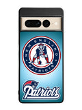 New England Patriots Logo 6th Google Pixel 7 Pro Case