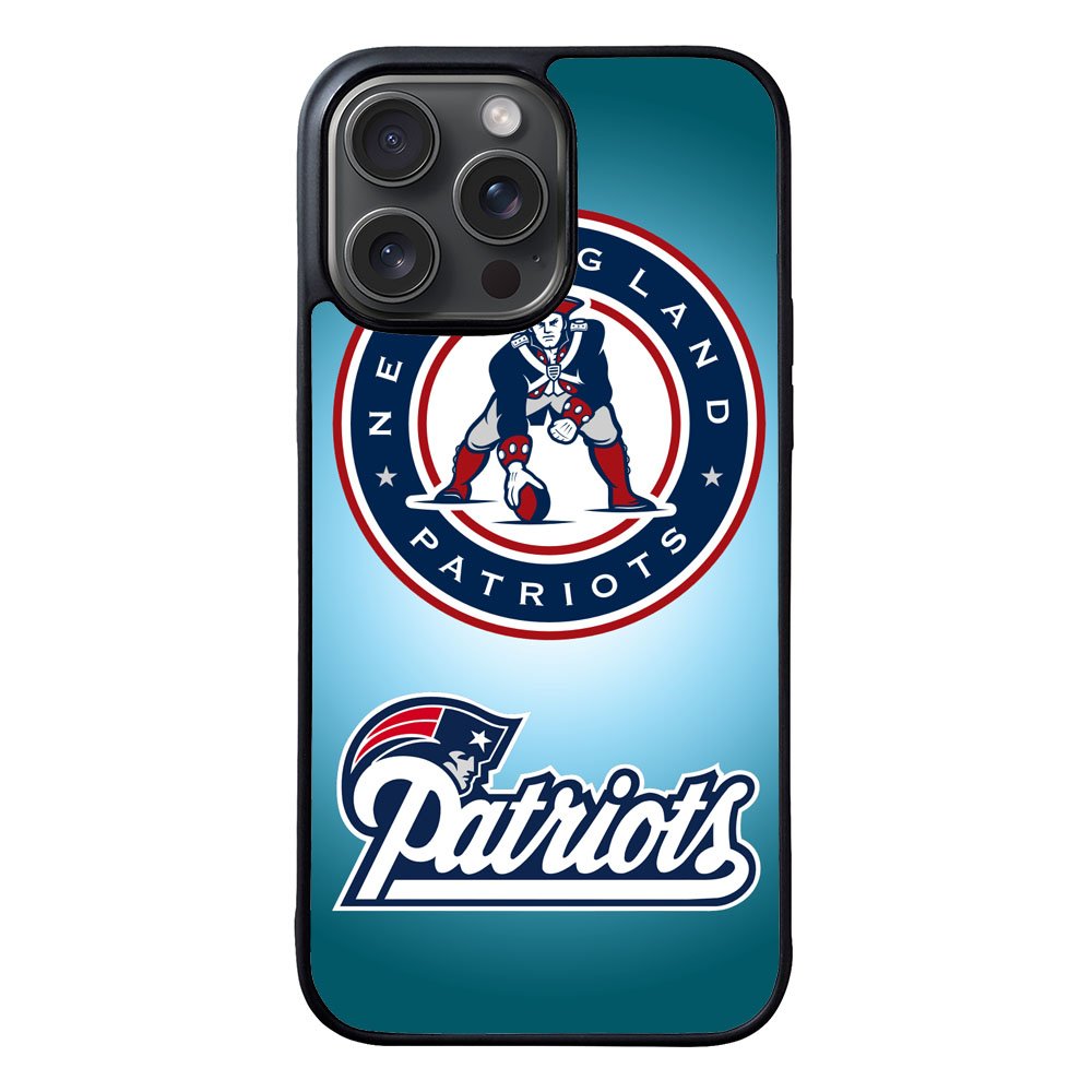 New England Patriots Logo Case iPhone 15 Pro Max BC0011