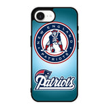 New England Patriots Logo iPhone 17e Case BC0011