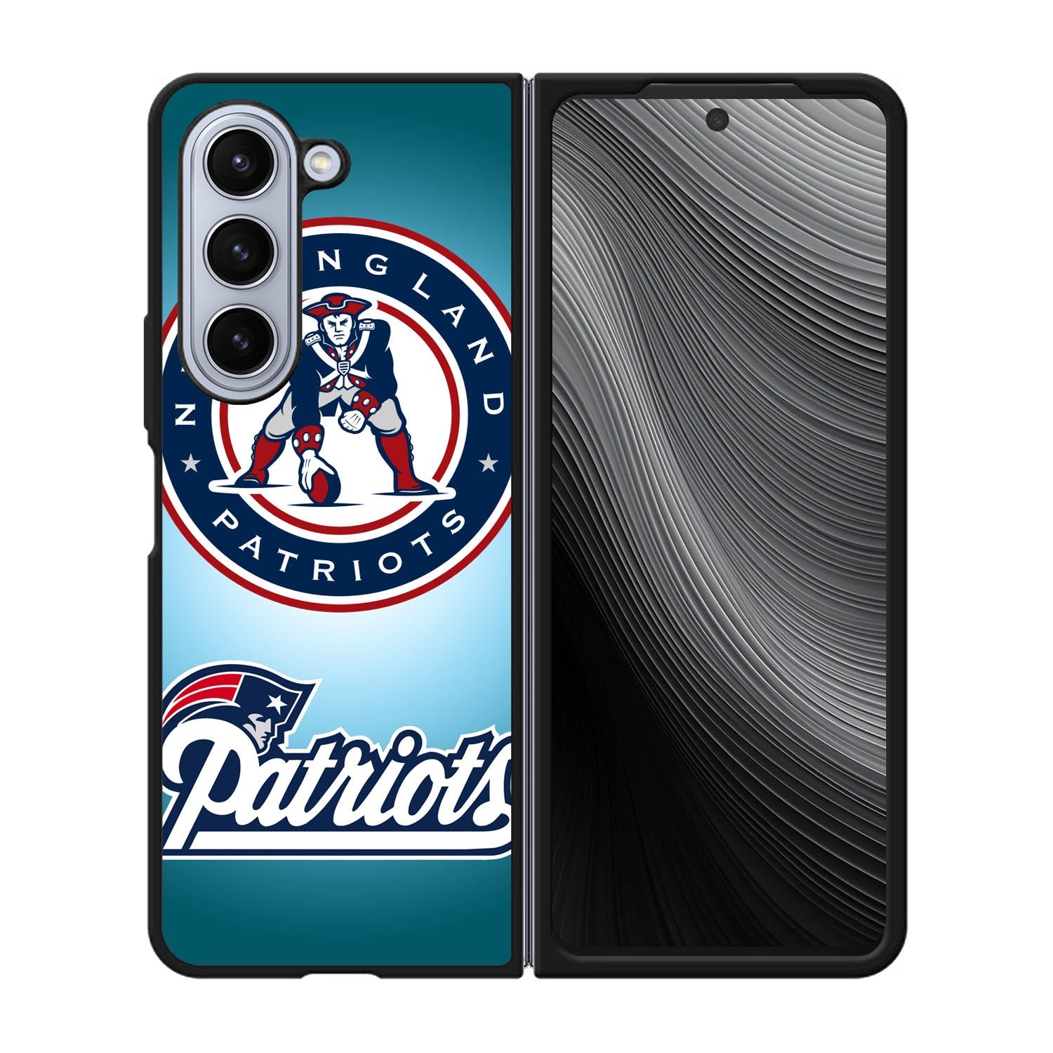 New England Patriots Logo Case Samsung Galaxy z Fold 5 5G BC0011