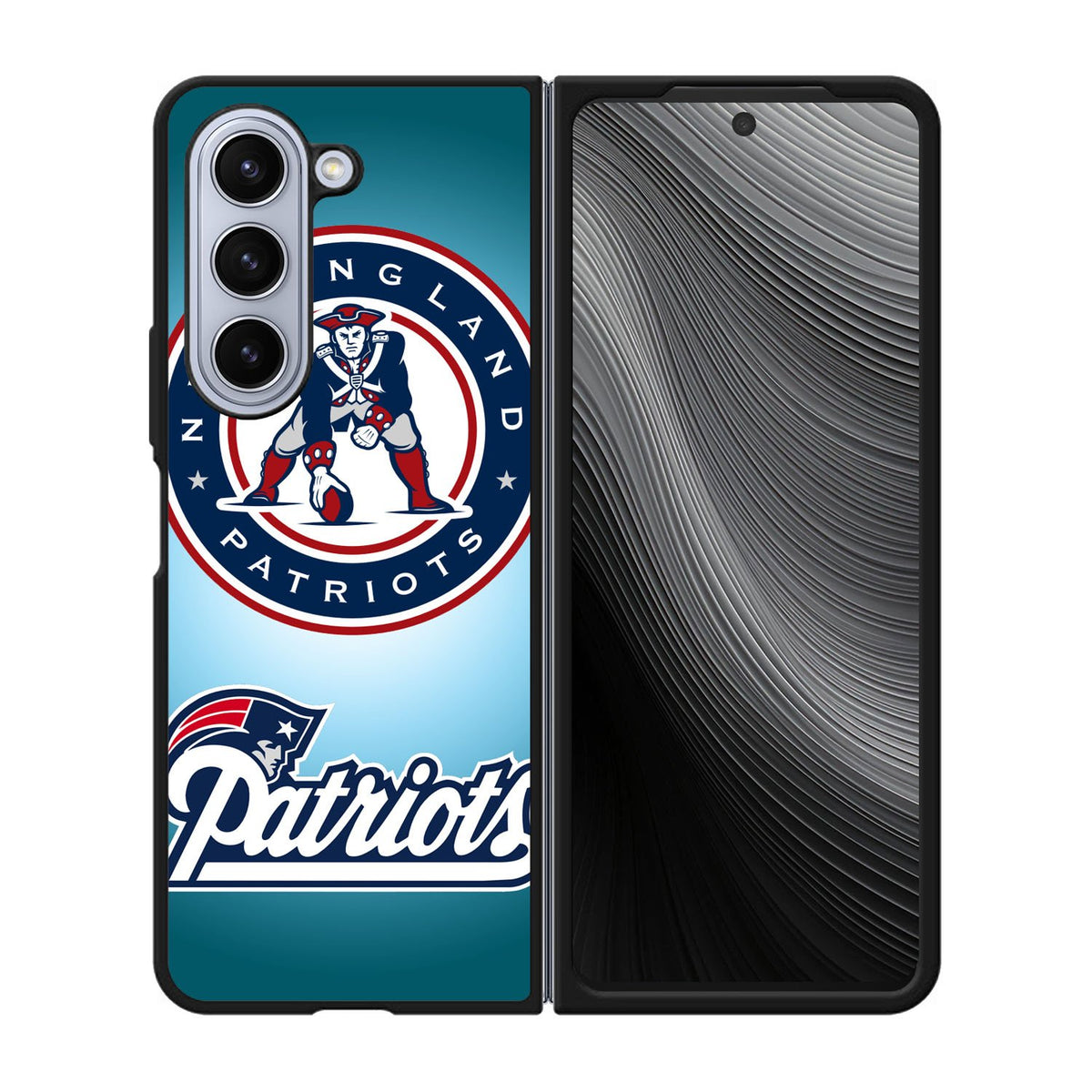 New England Patriots Logo Case Samsung Galaxy z Fold 5 5G BC0011
