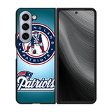 New England Patriots Logo Case Samsung Galaxy z Fold 5 5G BC0011