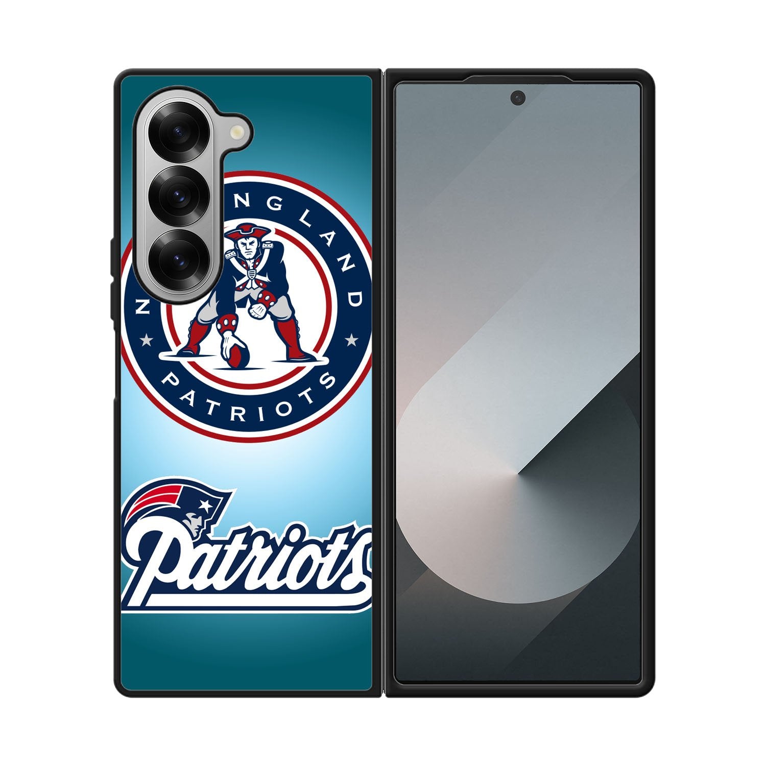 New England Patriots Logo Case Samsung Galaxy Z Fold 6 5G BC0011