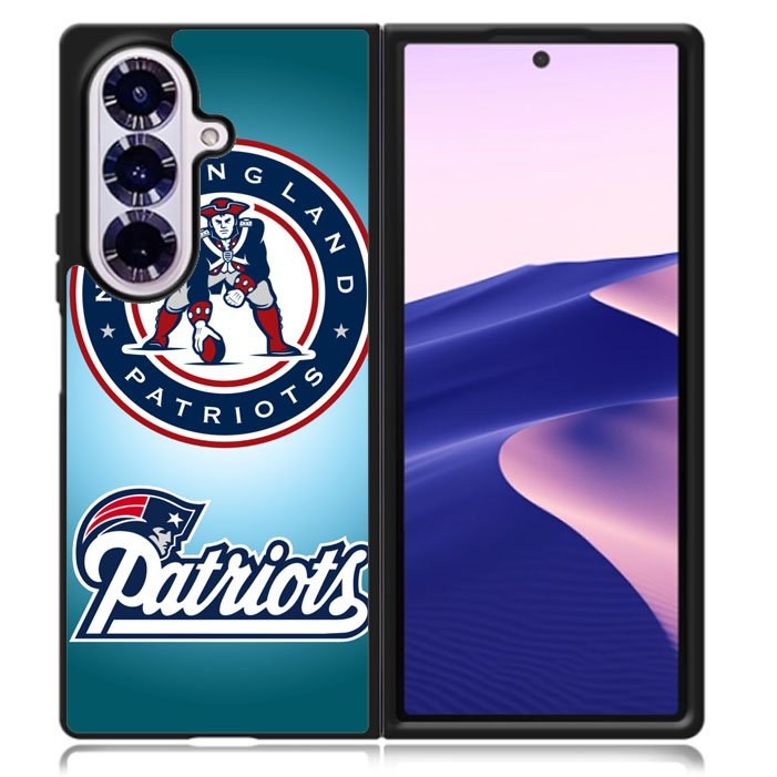 New England Patriots Logo Samsung Galaxy Z Fold 7 5G Case BC0011
