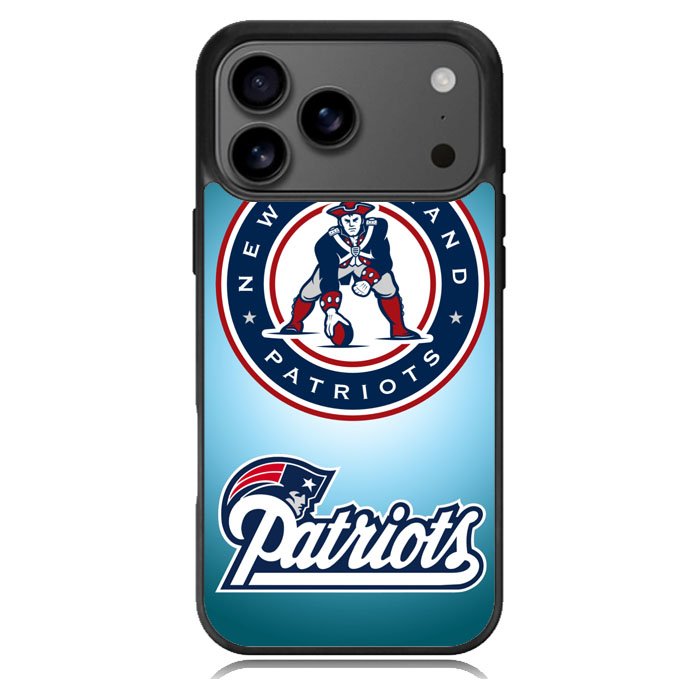 New England Patriots Logo iPhone 17 Pro Max Case BC0011