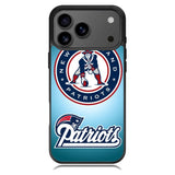 New England Patriots Logo iPhone 17 Pro Max Case BC0011