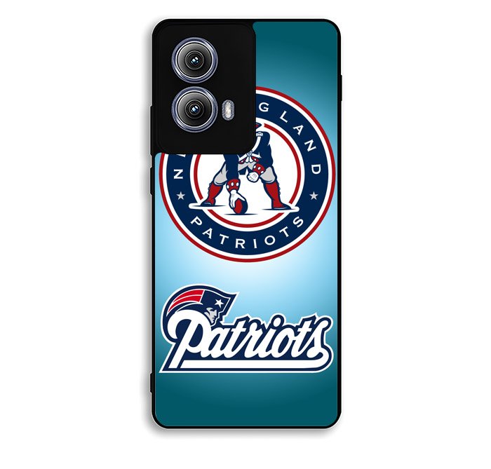 New England Patriots Logo 6th Motorola Moto Edge 2024 Case FE0968