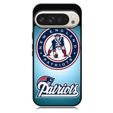 New England Patriots Logo Google Pixel 10 | Google Pixel 10 Pro Case BC0011