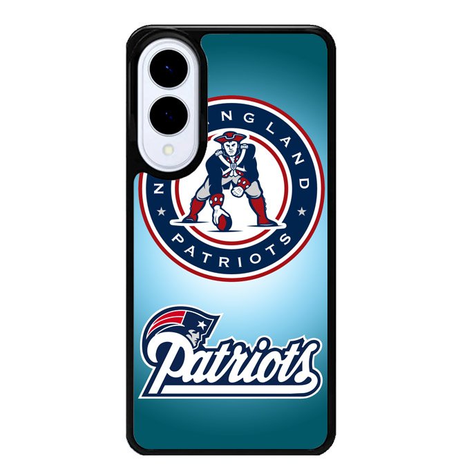 New England Patriots Logo 6th Samsung Galaxy S25 Edge Case Case
