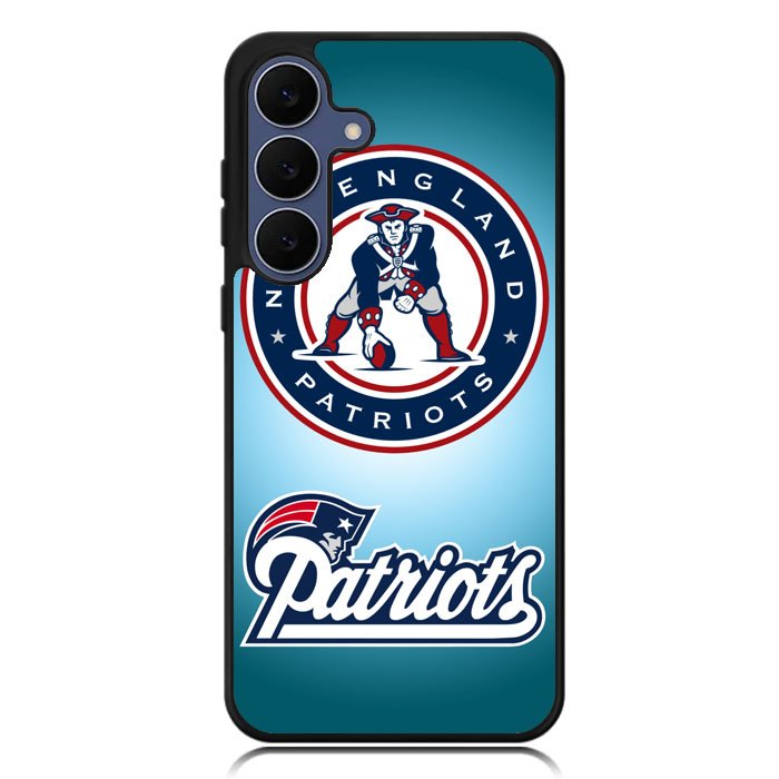 New England Patriots Logo Samsung Galaxy S25 FE Case BC0011