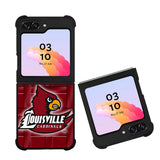 Louisville Cardinal Logo Case Samsung Galaxy Z Flip 5 5G BC0023