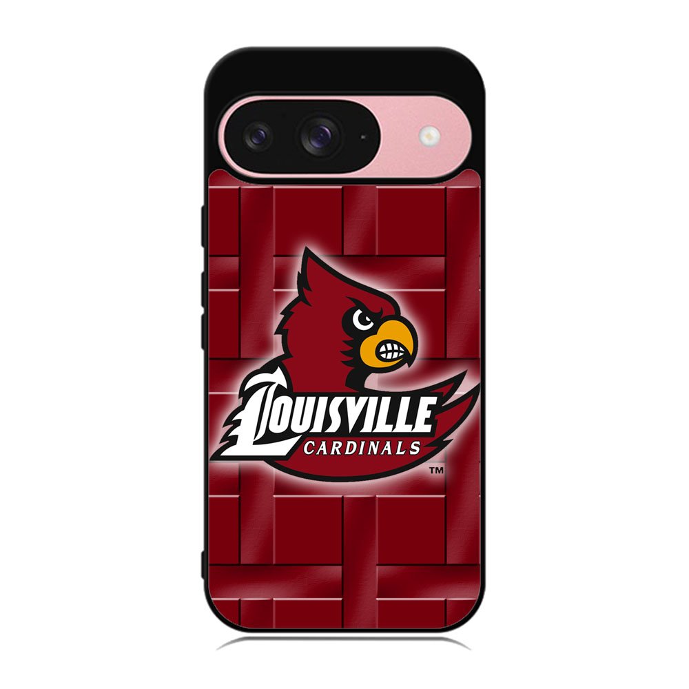 Louisville Cardinal Logo Case Google Pixel 9 BC0023