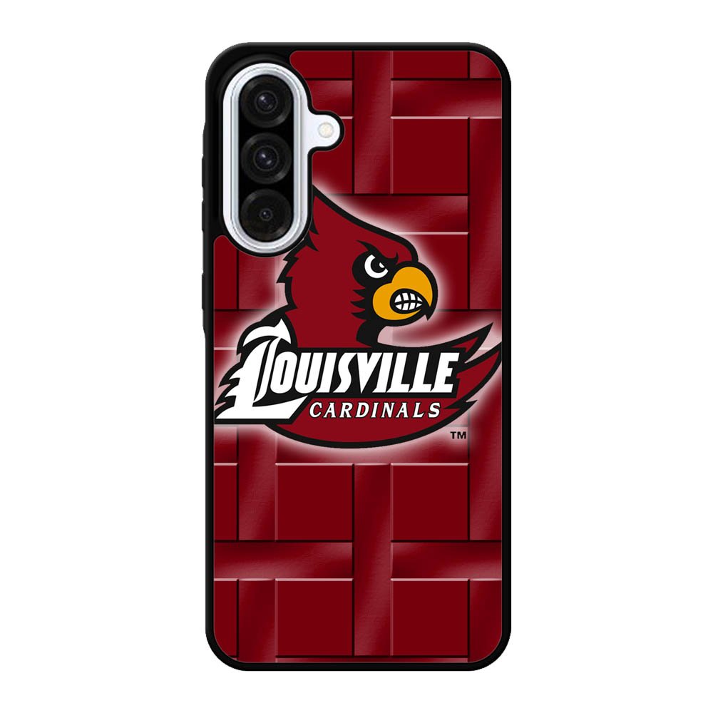 Louisville Cardinal Logo Samsung Galaxy A56 Case BC0023