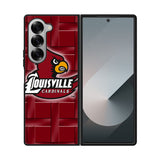 Louisville Cardinal Logo Case Samsung Galaxy Z Fold 6 5G BC0023