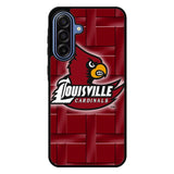 Louisville Cardinal Logo Samsung Galaxy A17 5G Case BC0023