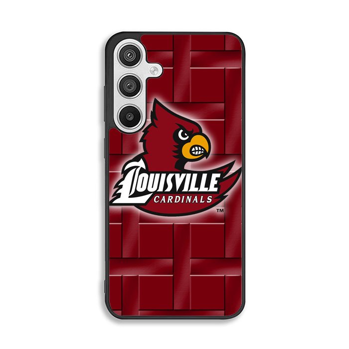 Louisville Cardinal Logo Samsung Galaxy A26 Case BC0023