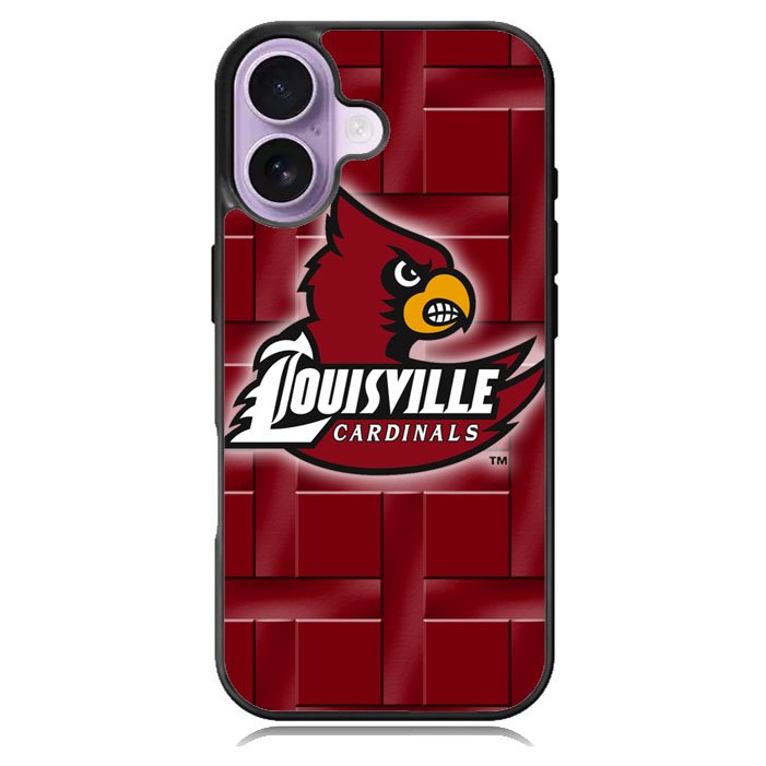 Louisville Cardinal Logo iPhone 17 Case BC0023