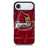 Louisville Cardinal Logo iPhone 17 Air Case BC0023
