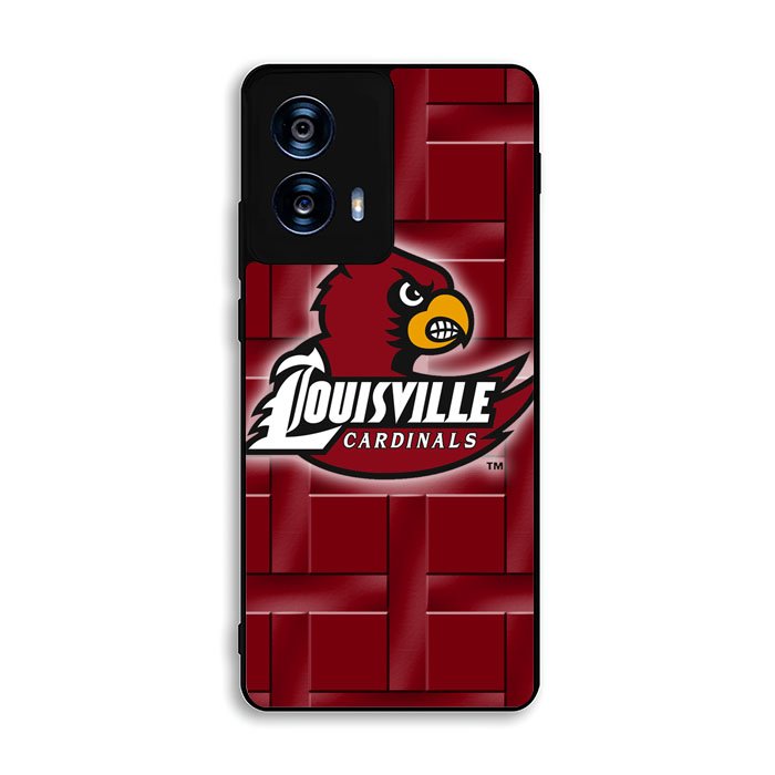 Louisville Cardinal Logo Motorola Moto G Power 5G 2024 Case BC0023