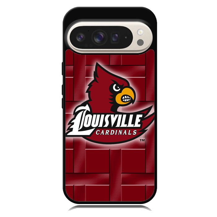Louisville Cardinal Logo Google Pixel 10 Pro XL Case BC0023