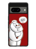 Cat and Baymax Hairy Baby Google Pixel 8a Case