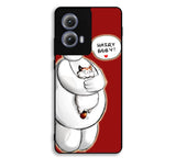 Cat and Baymax Hairy Baby Motorola Moto Edge 2024 Case FE8028
