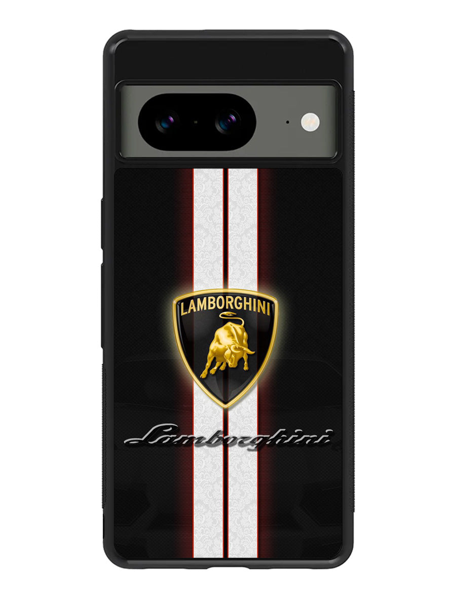 Lamborghini Logo Google Pixel 8a Case