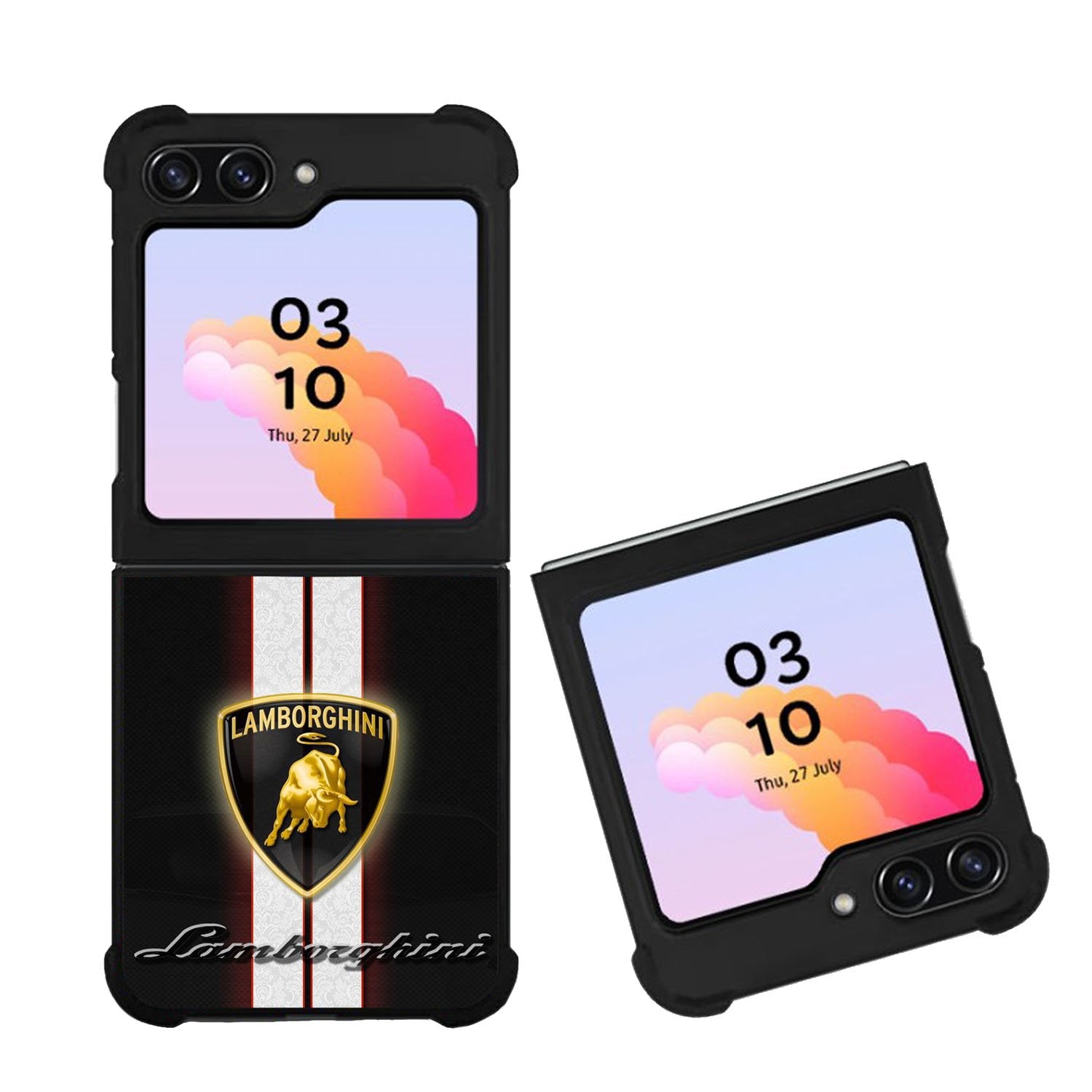 Lamborghini Logo Case Samsung Galaxy Z Flip 5 5G BC0049