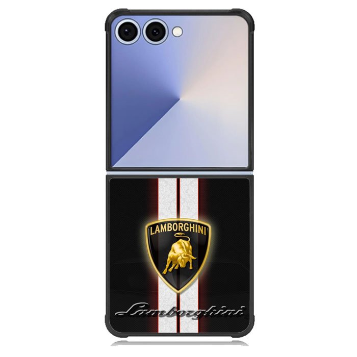 Lamborghini Logo Samsung Galaxy Z Flip 7 Case BC0049