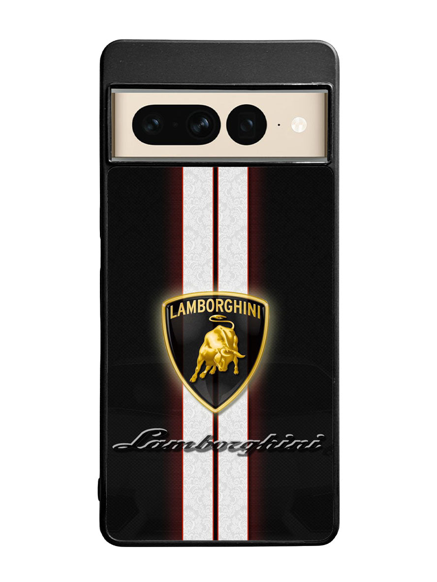 Lamborghini Logo Google Pixel 7 Pro Case