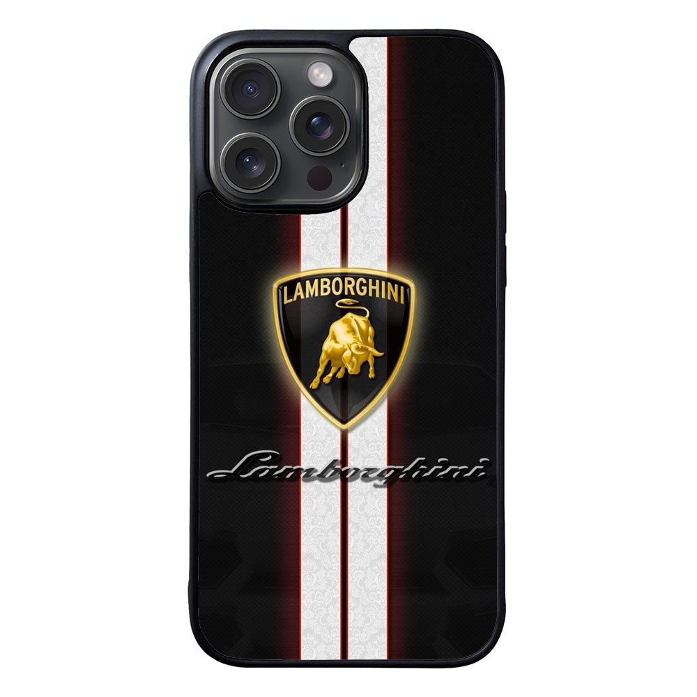 Lamborghini Logo Case iPhone 15 Pro Max BC0049