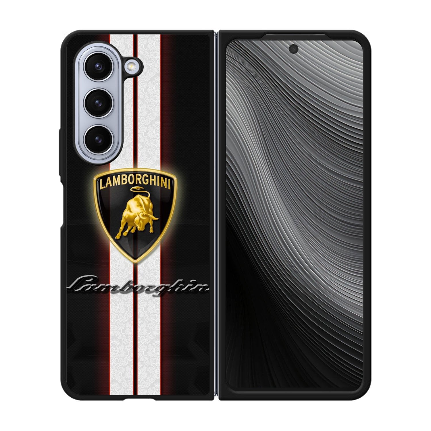 Lamborghini Logo Case Samsung Galaxy z Fold 5 5G BC0049