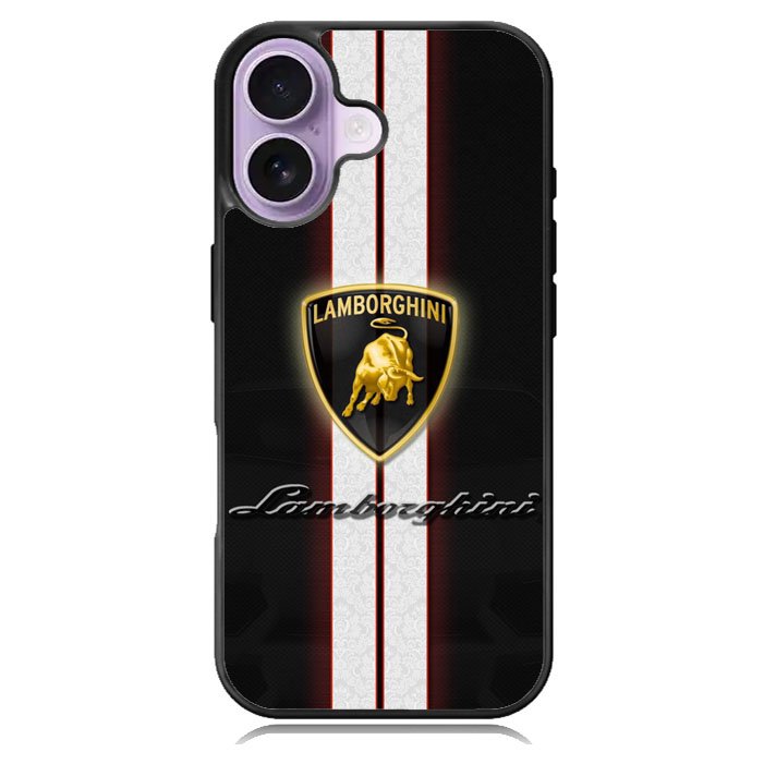 Lamborghini Logo iPhone 17 Case BC0049