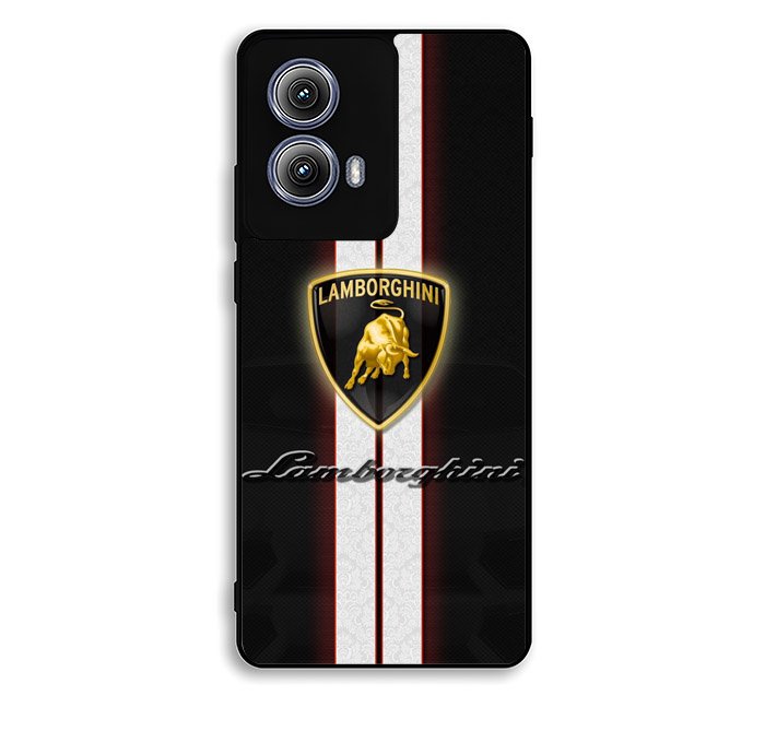 Lamborghini Logo Motorola Moto Edge 2024 Case FE5697