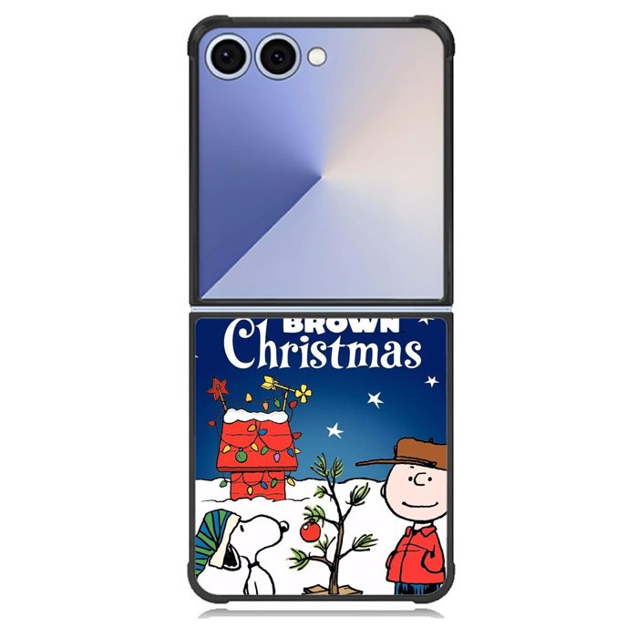 A Charlie Brown Peanuts Christmas Cartoon Samsung Galaxy Z Flip 7 Case BC0071