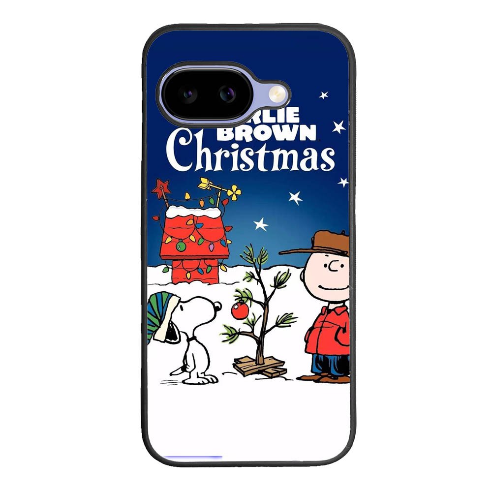 A Charlie Brown Peanuts Christmas Cartoon Google Pixel 10A Case BC0071