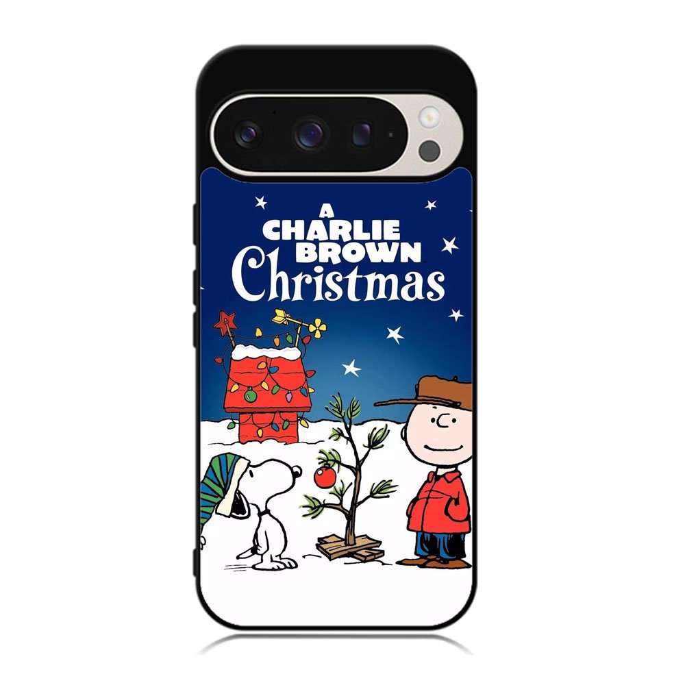 A Charlie Brown Peanuts Christmas Cartoon Case Google Pixel 9 Pro XL BC0071