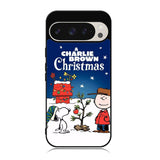 A Charlie Brown Peanuts Christmas Cartoon Case Google Pixel 9 Pro XL BC0071