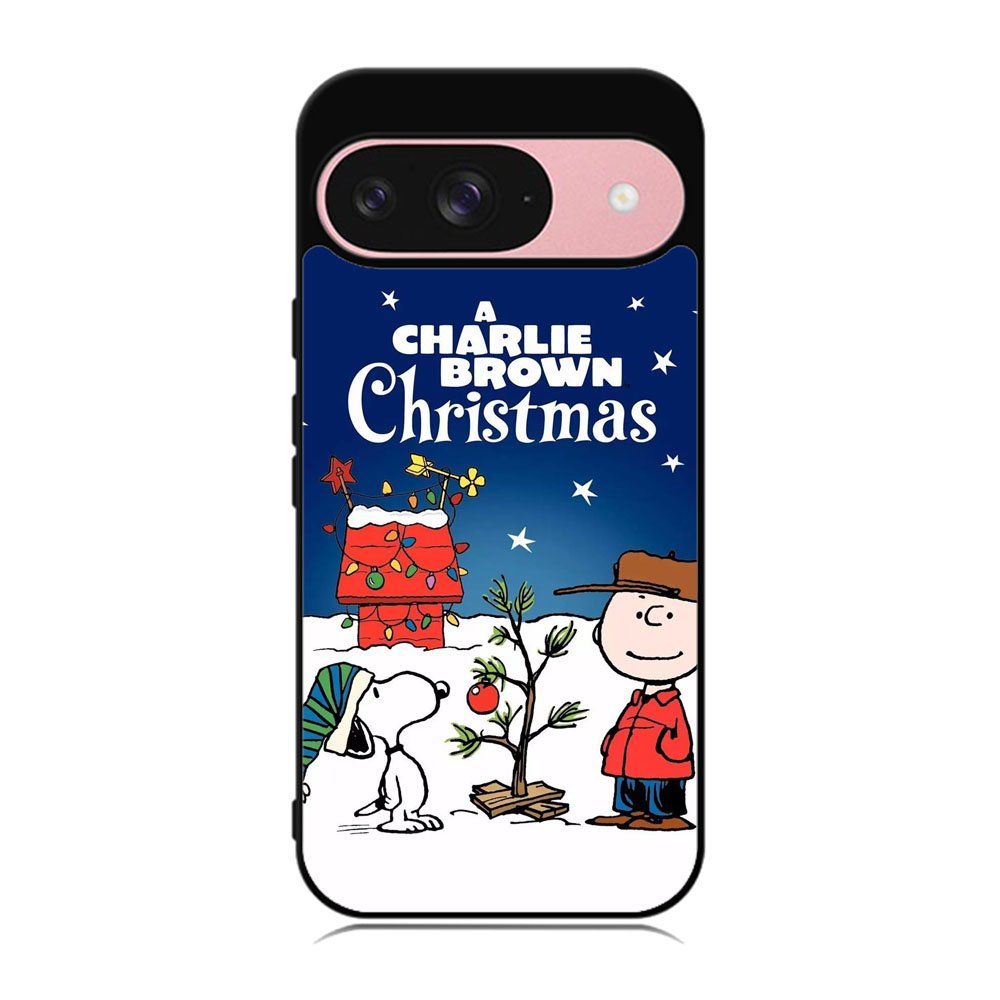 A Charlie Brown Peanuts Christmas Cartoon Case Google Pixel 9 BC0071