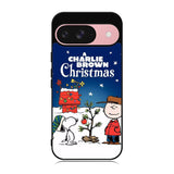 A Charlie Brown Peanuts Christmas Cartoon Case Google Pixel 9 BC0071