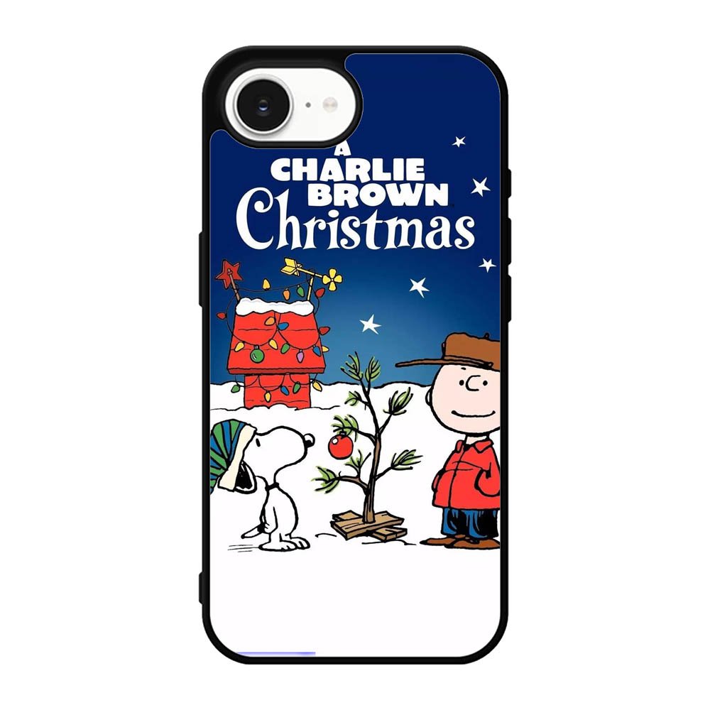 A Charlie Brown Peanuts Christmas Cartoon iPhone 17e Case BC0071