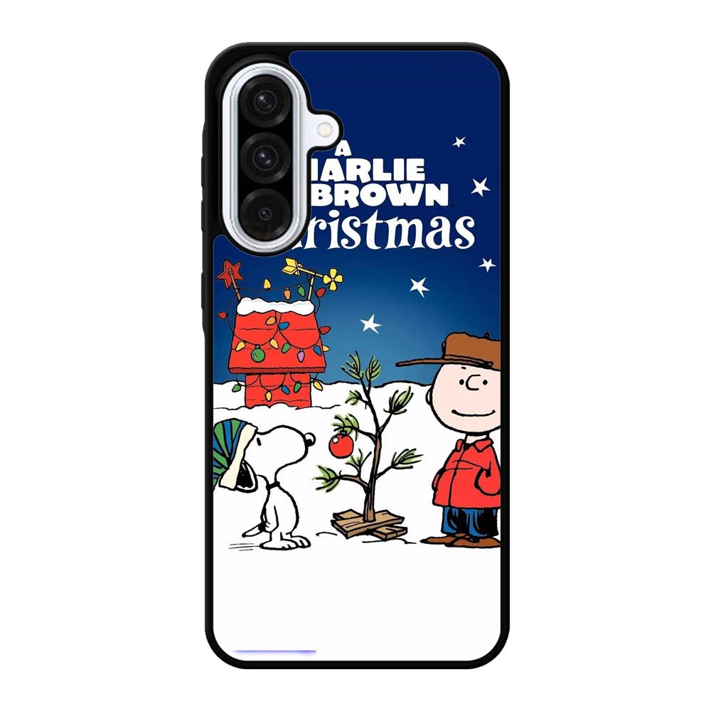 A Charlie Brown Peanuts Christmas Cartoon Samsung Galaxy A56 Case FE0253