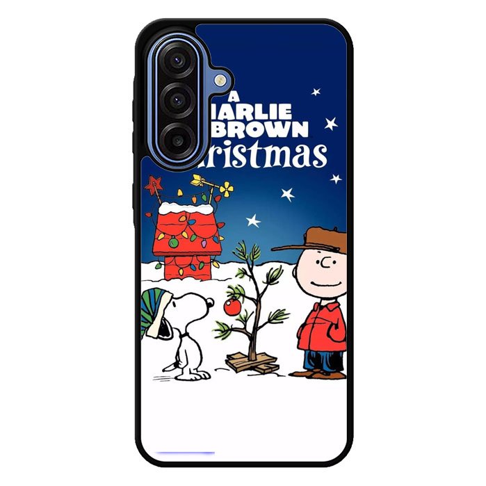 A Charlie Brown Peanuts Christmas Cartoon Samsung Galaxy A17 5G Case BC0071